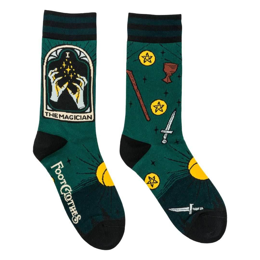 The Magician Tarot Nouveau Crew Socks - 
