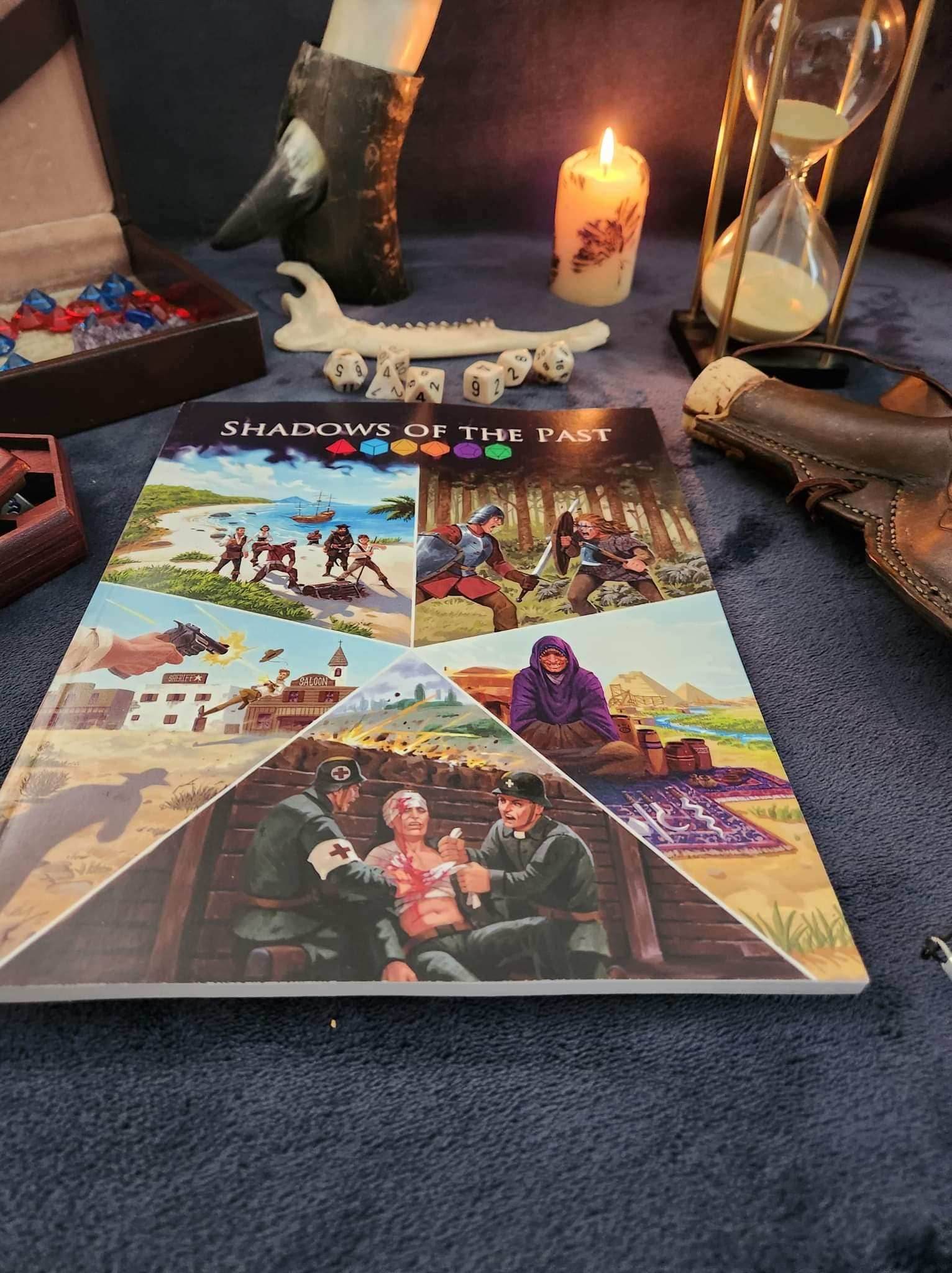 Shadows of the Past RPG - 