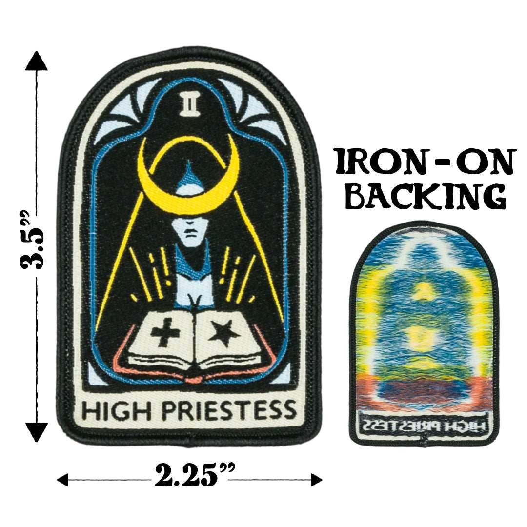 LIMITED Tarot Nouveau Iron-On Patch Pack - 