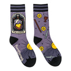 The Lovers Tarot Nouveau Crew Socks - 