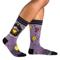 The Lovers Tarot Nouveau Crew Socks - 