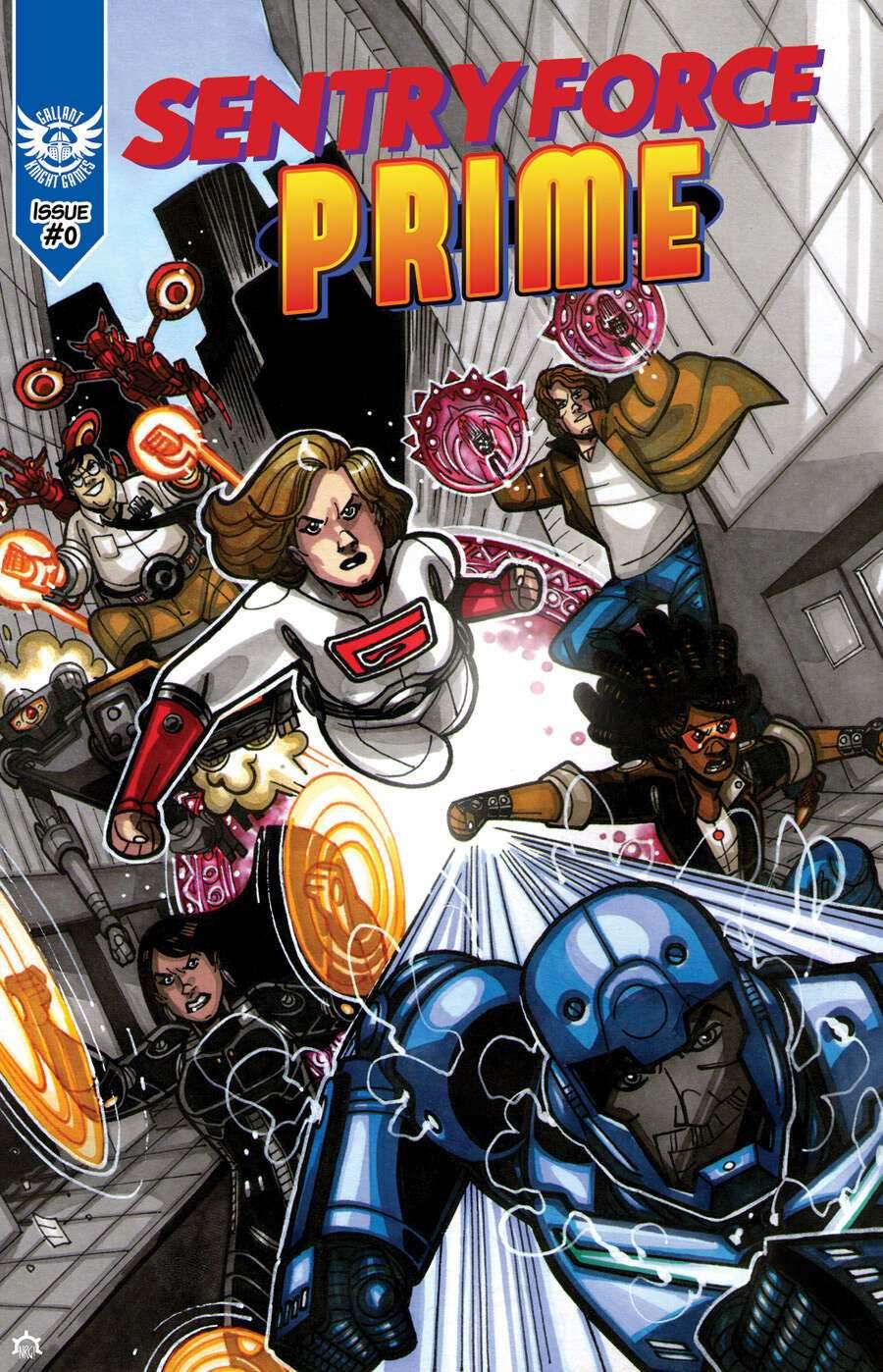 Sentry Force Prime: Issue #0 - PDF