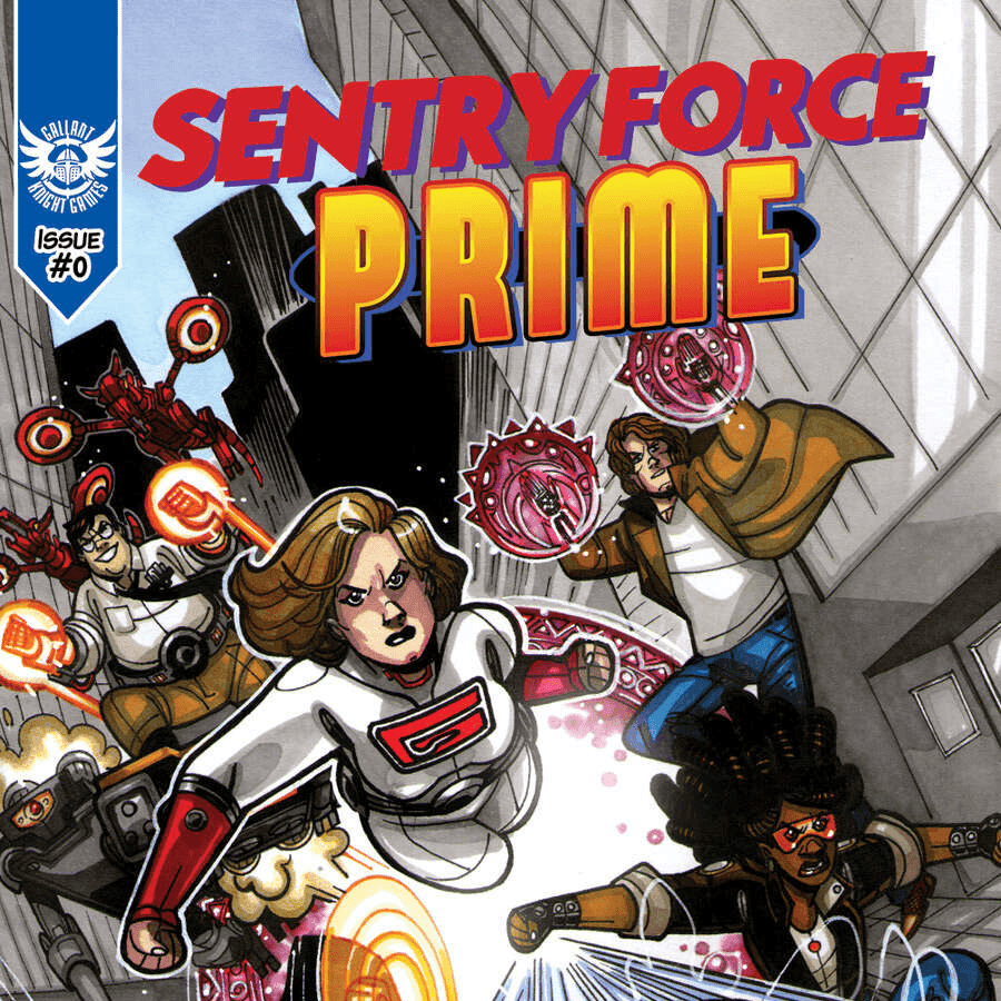 Sentry Force Prime: Issue #0 - PDF