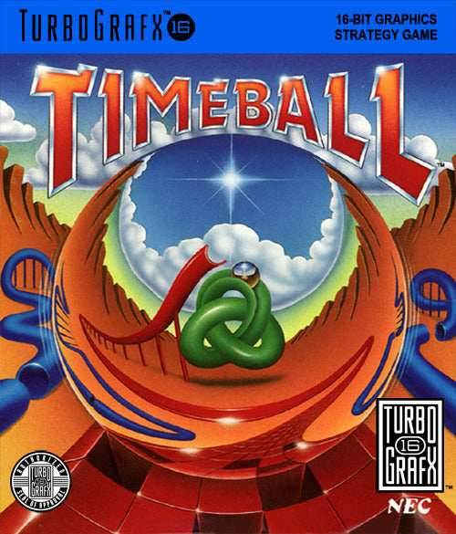 Timeball (TurboGrafx-16) - Game Manual Only