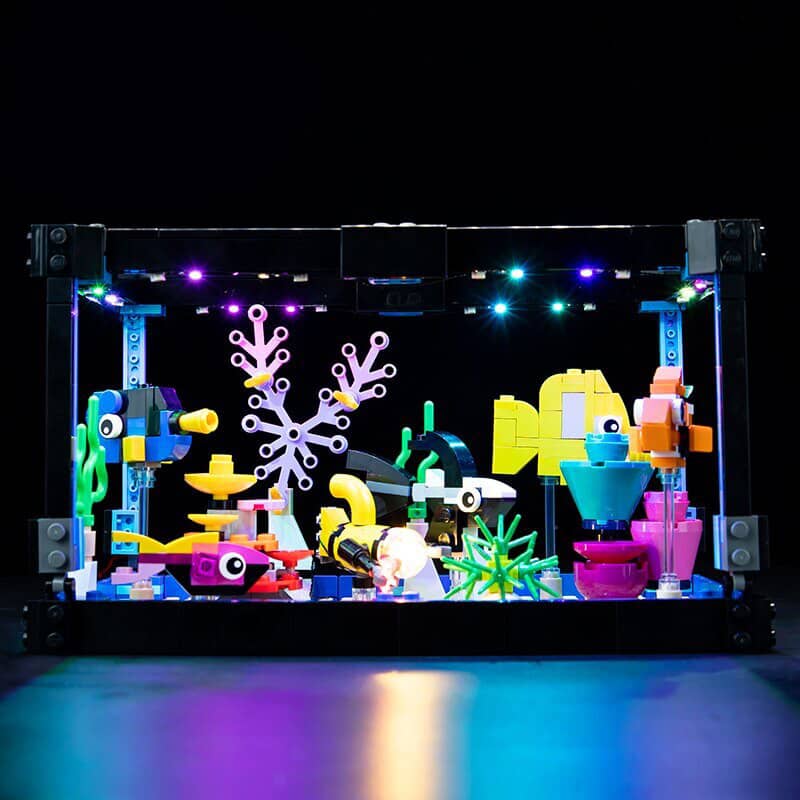 LEGO Fish Tank #31122 Light Kit