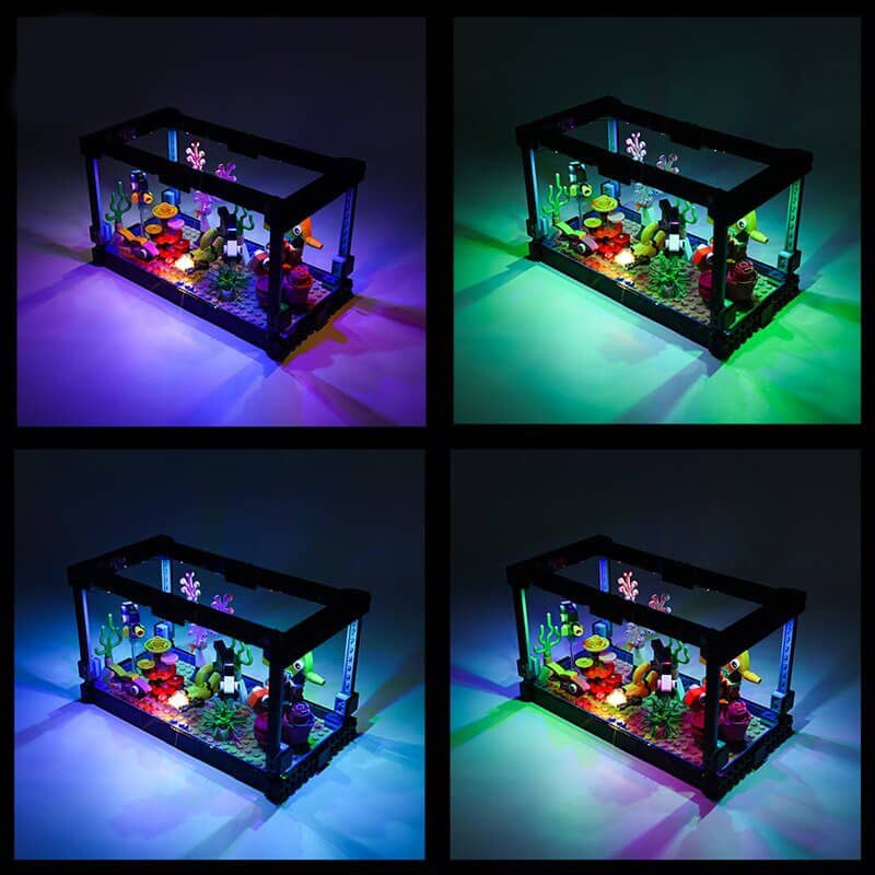 LEGO Fish Tank #31122 Light Kit