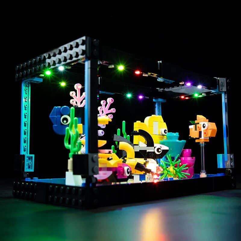 LEGO Fish Tank #31122 Light Kit