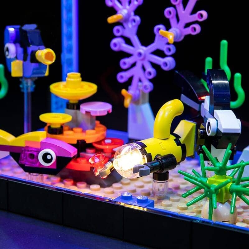 LEGO Fish Tank #31122 Light Kit