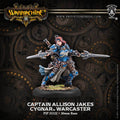 Warmachine: Cygnar Captain Allison Jakes - Warcaster - 