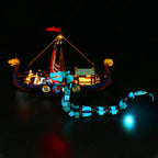 LEGO Viking Ship and the Midgard Serpent #31132 Light Kit
