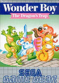 Wonder Boy III: The Dragon's Trap (Sega Game Gear) - Game Manual Only