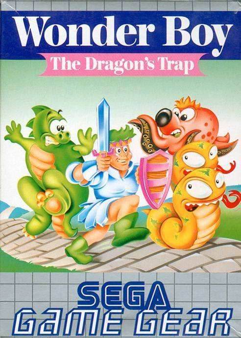 Wonder Boy III: The Dragon's Trap (Sega Game Gear) - Game Manual Only
