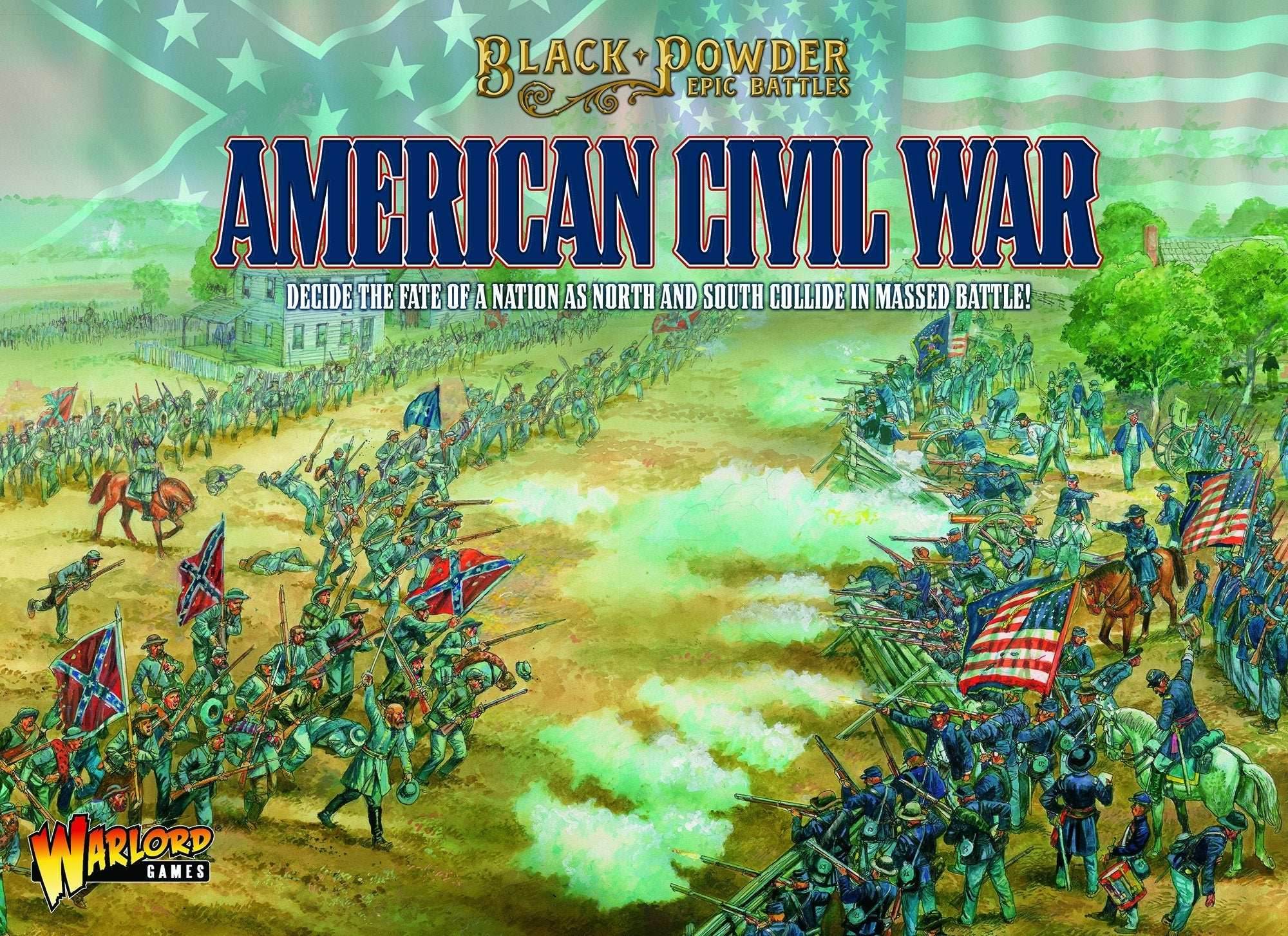 Black Powder: Epic Battles - American Civil War - Starter Set - 