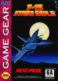 F-15 Strike Eagle (Sega Game Gear) - Game Manual Only