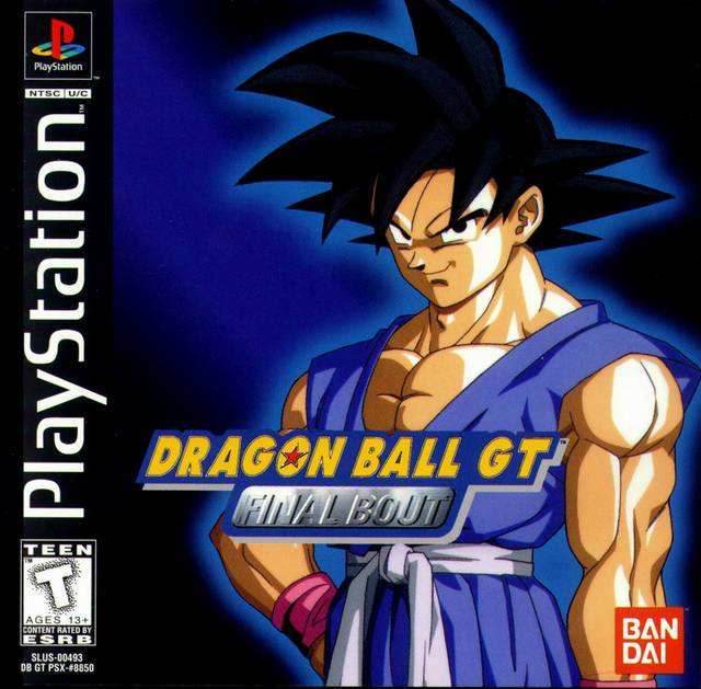 Dragon Ball GT Final Bout (Playstation) - Game Manual Only