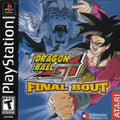 Dragon Ball GT Final Bout (SS4 Variant) (Playstation) - Game Manual Only