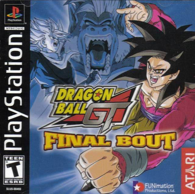 Dragon Ball GT Final Bout (SS4 Variant) (Playstation) - Game Manual Only