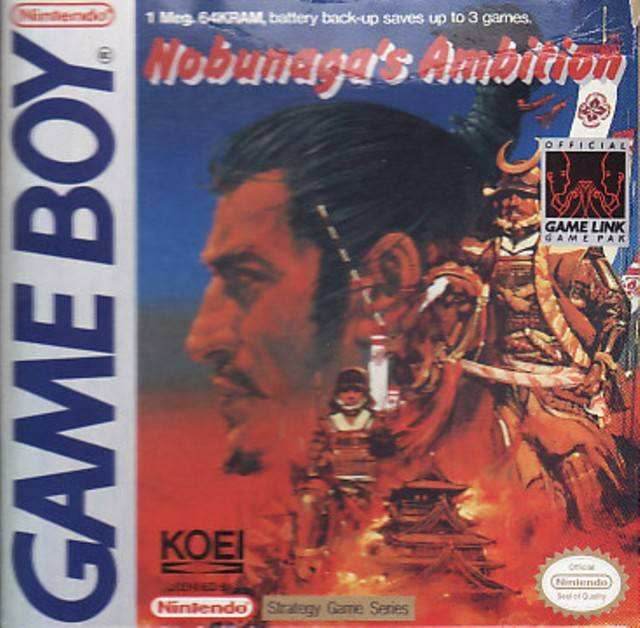 Nobunaga's Ambition (Gameboy) - Game Manual Only