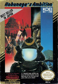 Nobunaga's Ambition (Nintendo NES) - Game Manual Only