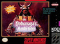 Nobunaga's Ambition (Super Nintendo) - Game Manual Only