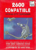 Ocean City Defender (Atari 2600) - Game Manual Only