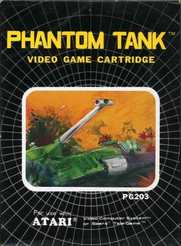 Tank Brigade (Atari 2600) - Game Manual Only