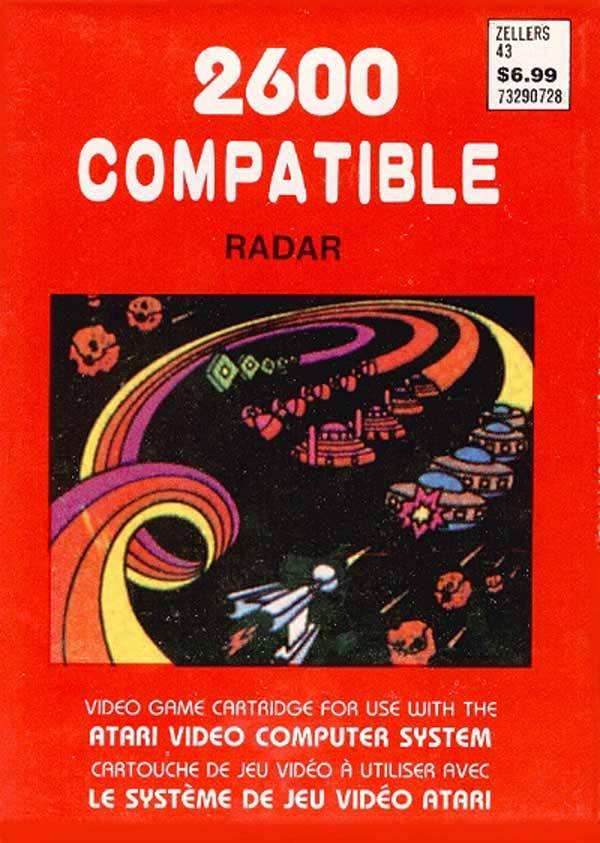 Radar (Atari 2600) - Game Manual Only
