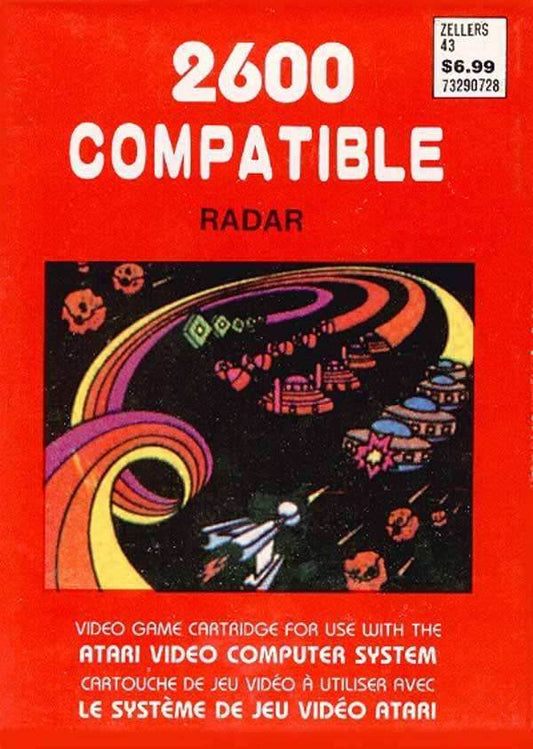 Radar (Atari 2600) - Game Manual Only