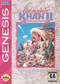 Genghis Khan II: Clan of the Gray Wolf (Sega Genesis) - Game Manual Only