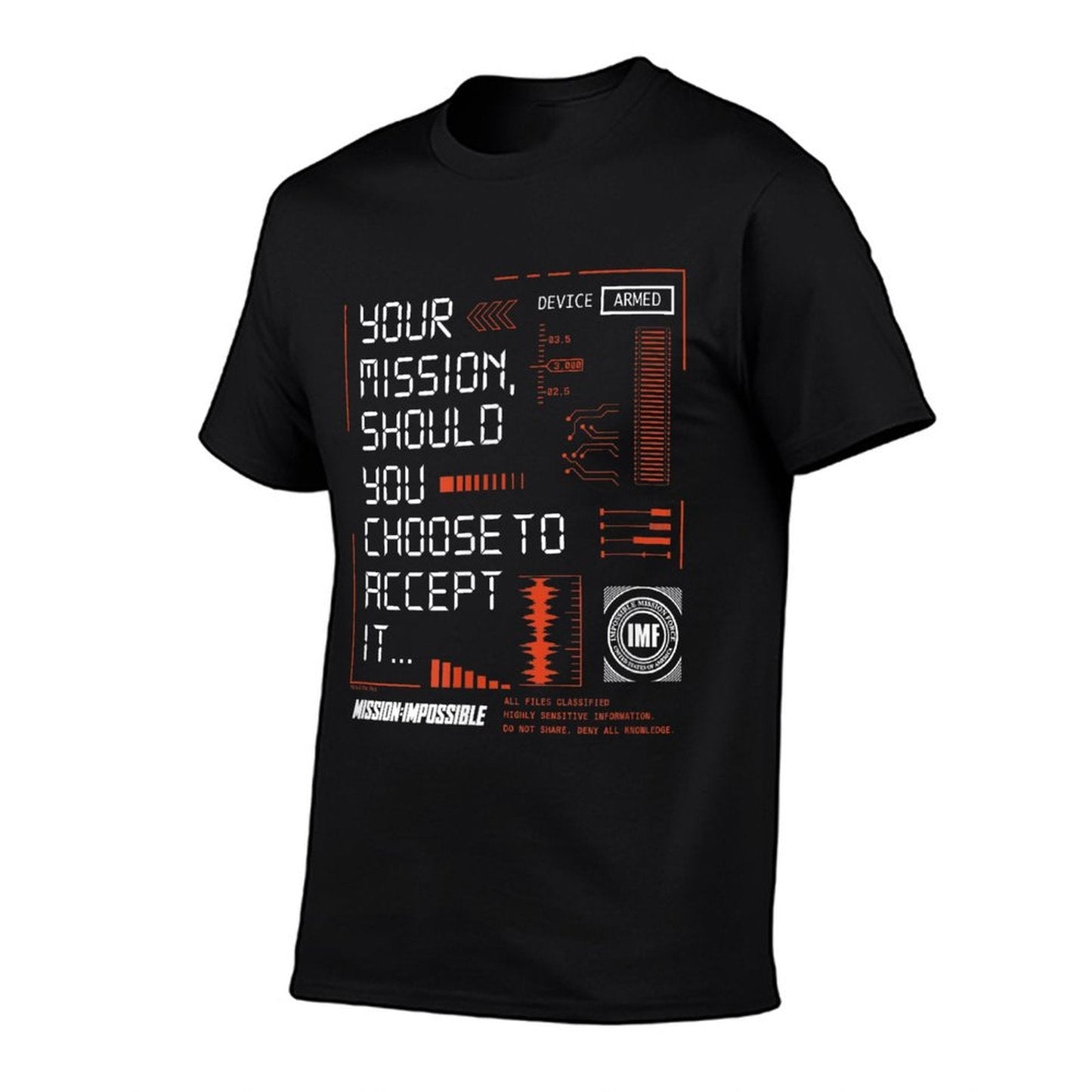 Mission Impossible - Your Mission Comfortable T-Shirt