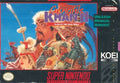 Genghis Khan II Clan of the Gray Wolf (Super Nintendo) - Game Manual Only