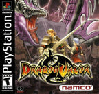 Dragon Valor (Playstation) - Game Manual Only