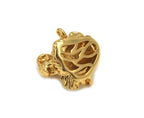 CZ Wolf Head Connector, Sku#Y628