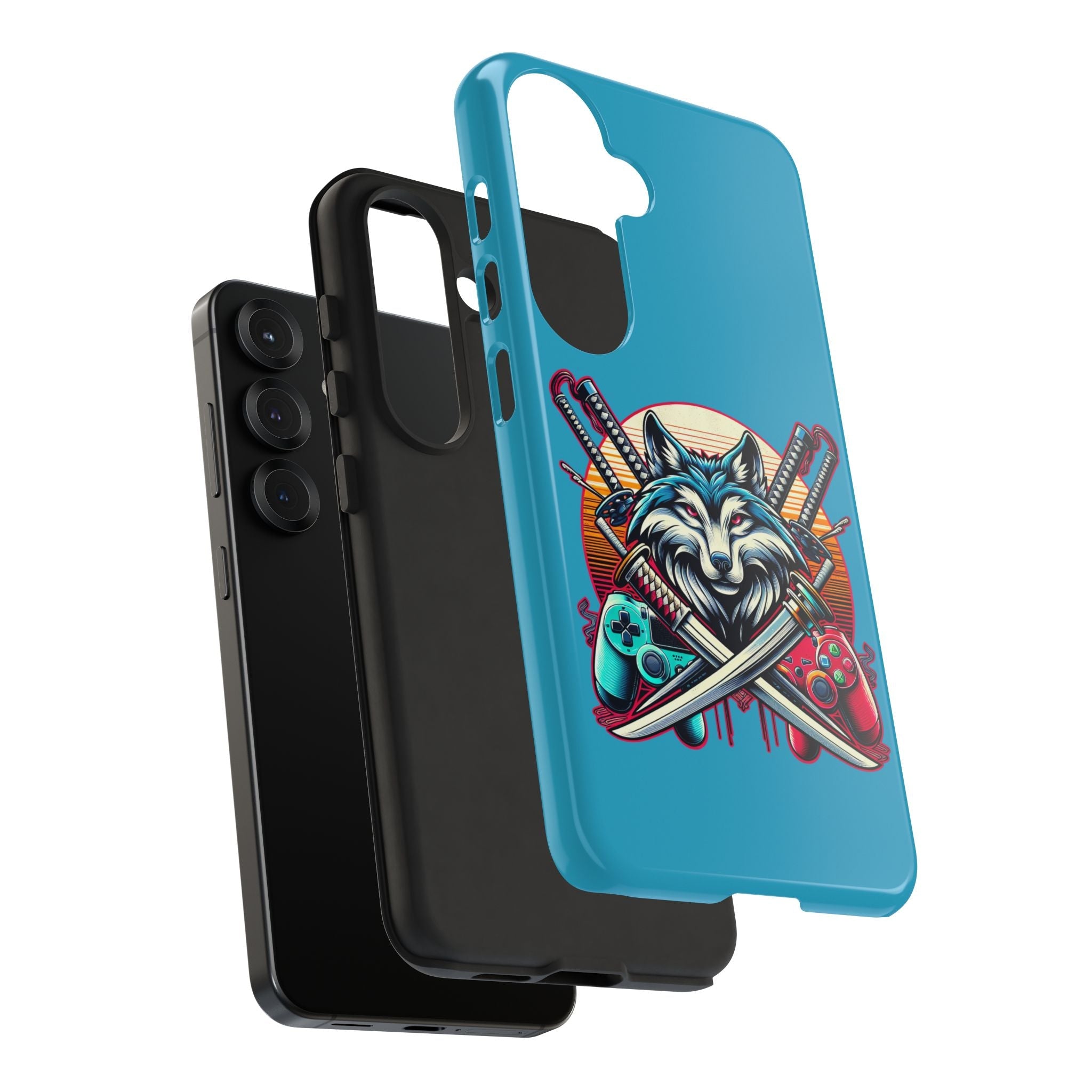 The Wolf Gamer Phone Cases