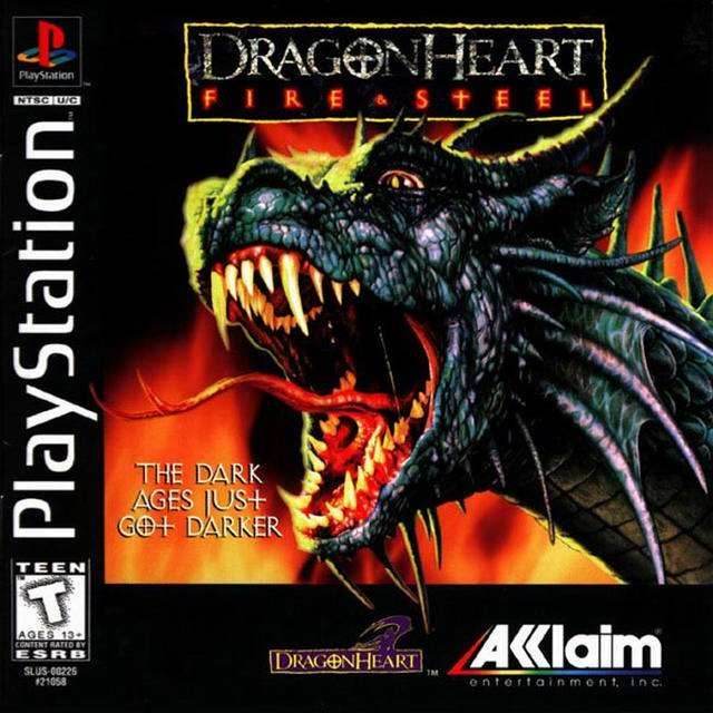 Dragonheart: Fire & Steel (Playstation) - Game Manual Only