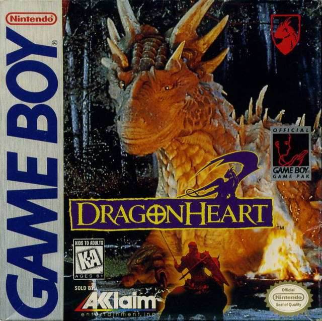 Dragonheart (Gameboy) - Game Manual Only