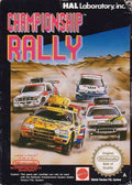 Championship Rally (Nintendo NES) - Game Manual Only