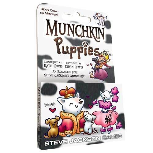 Munchkin: Puppies - 