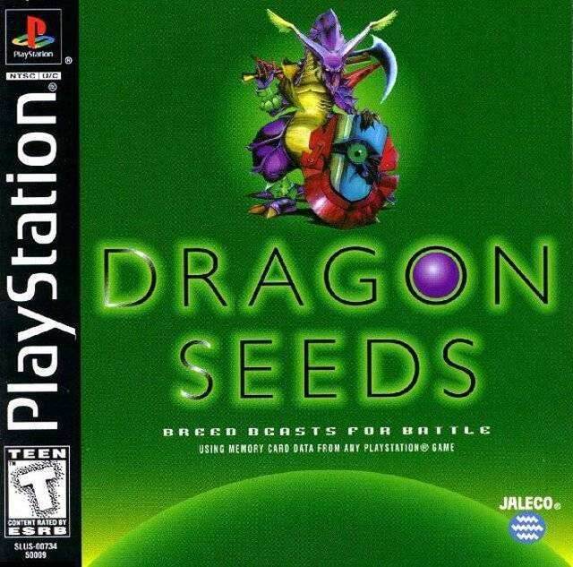 Dragon Seeds (Playstation) - Game Manual Only