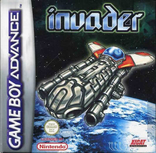 Invader (Gameboy Advance) - Game Manual Only