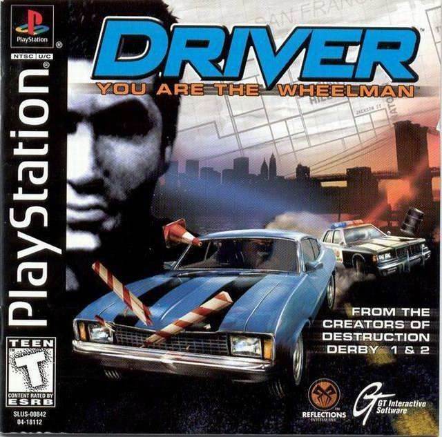 Driver (Playstation) - Game Manual Only