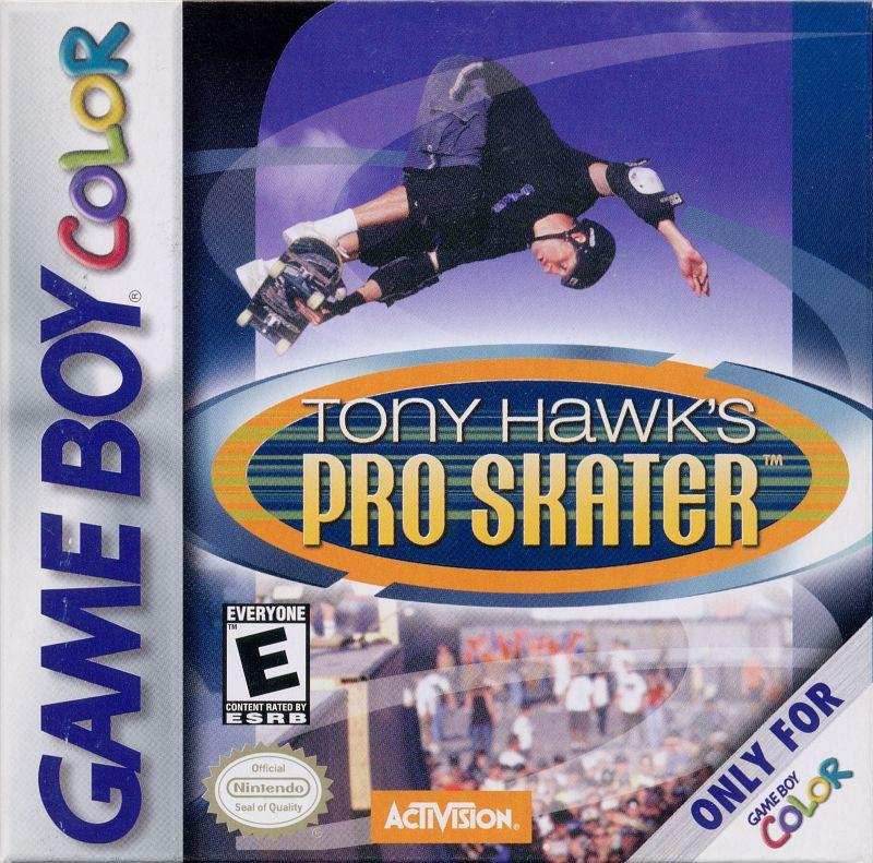 Tony Hawk's Pro Skater (Gameboy Color) - Game Manual Only
