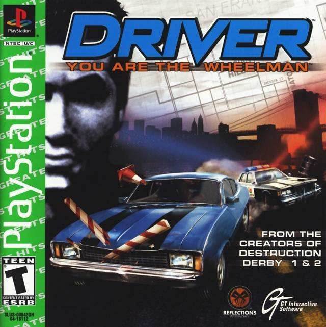 Driver (Greatest Hits) (Playstation) - Game Manual Only