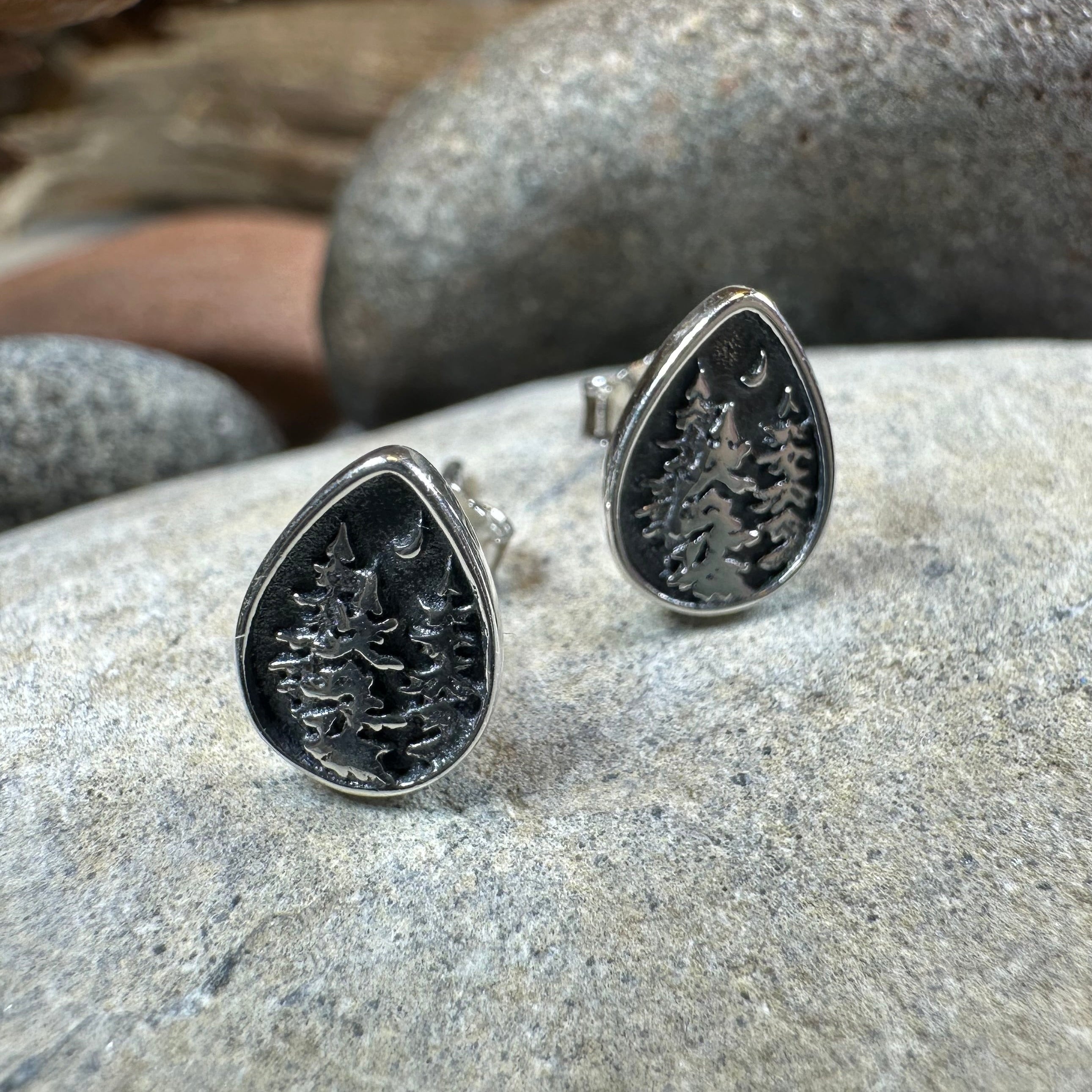 Tree of Life Stud Earrings