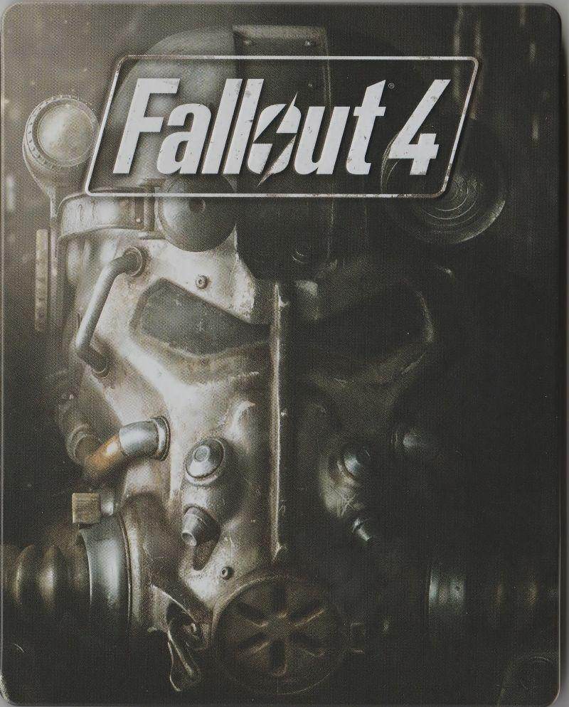Fallout 4: Steelbook Edition (Playstation 4) - Game Manual Only