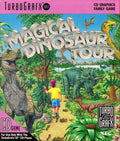 Magical Dinosaur Tour (TurboGrafx-16) - Game Manual Only