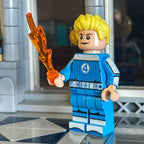 JOHNNY FIRE (FanPlastic 4) made using LEGO parts - B3 Customs - 