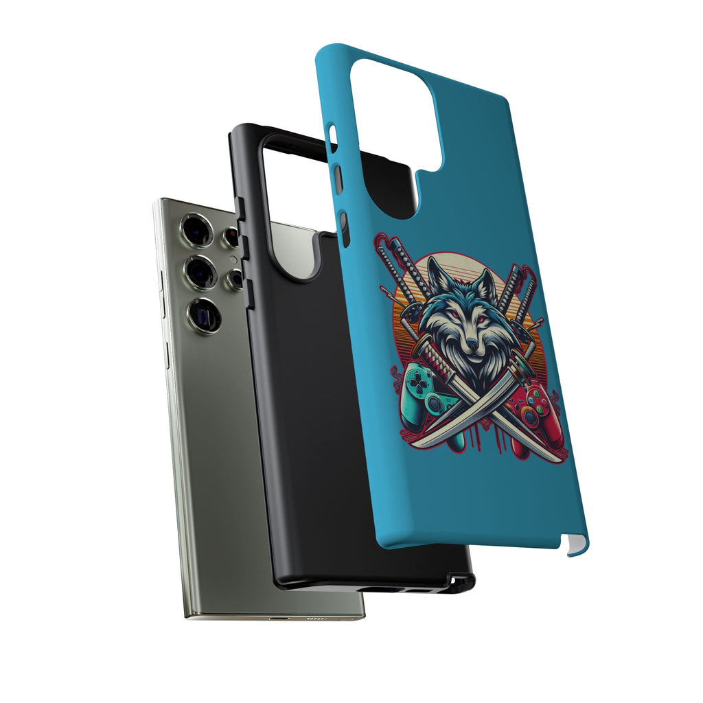 The Wolf Gamer Phone Cases