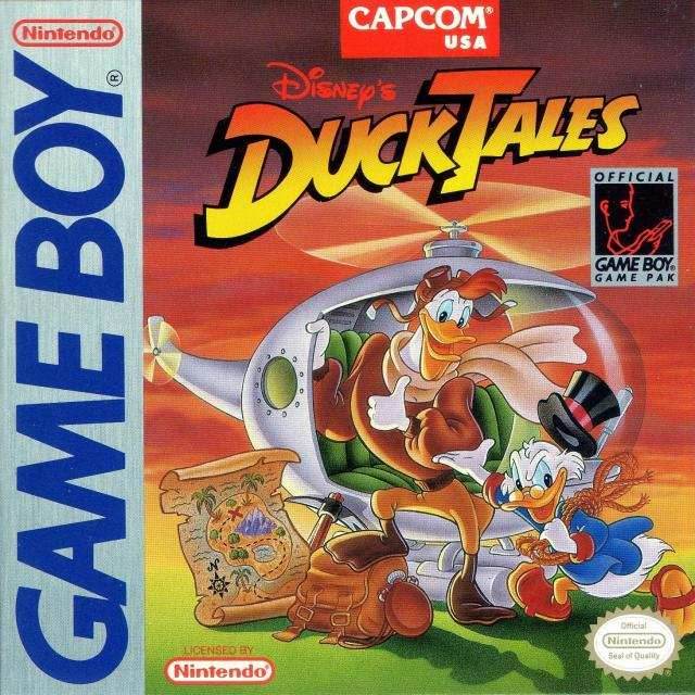 DuckTales (Gameboy) - Game Manual Only