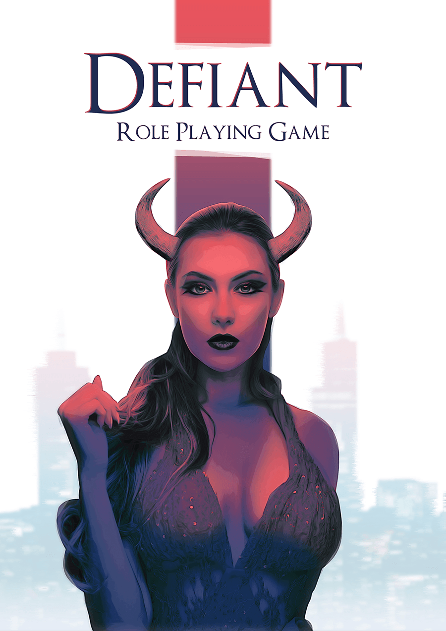 Defiant RPG Core Rulebook (Hardcover) - 